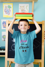 Load image into Gallery viewer, Cute Like My Chachi Half Sleeves T-Shirt for Boy-KidsFashionVilla