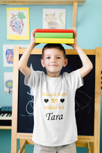 Load image into Gallery viewer, Nanu Nani Ki Ankho Ka Tara Half Sleeves T-Shirt for Boy-KidsFashionVilla