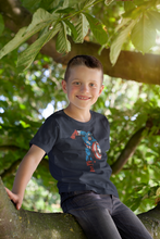 Load image into Gallery viewer, Superhero Half Sleeves T-Shirt for Boy-KidsFashionVilla