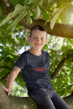 Load image into Gallery viewer, No Hair Dont Care Half Sleeves T-Shirt for Boy-KidsFashionVilla