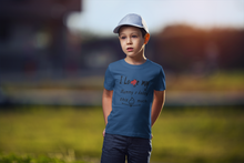 Load image into Gallery viewer, I Love My Mummy Daddy Half Sleeves T-Shirt for Boy-KidsFashionVilla