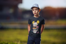 Load image into Gallery viewer, Cute Cartoon Half Sleeves T-Shirt for Boy-KidsFashionVilla