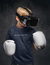 Load image into Gallery viewer, Kanye Attitude Minimals Half Sleeves T-Shirt for Boy-KidsFashionVilla