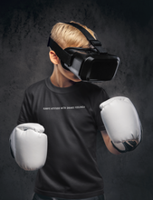 Load image into Gallery viewer, Kanye Attitude Minimals Half Sleeves T-Shirt for Boy-KidsFashionVilla