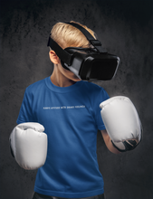 Load image into Gallery viewer, Kanye Attitude Minimals Half Sleeves T-Shirt for Boy-KidsFashionVilla