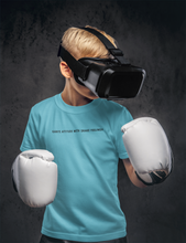 Load image into Gallery viewer, Kanye Attitude Minimals Half Sleeves T-Shirt for Boy-KidsFashionVilla