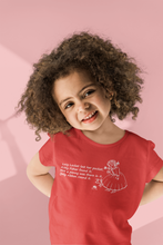 Load image into Gallery viewer, Lucy Locket Poem Half Sleeves T-Shirt For Girls -KidsFashionVilla