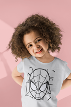 Load image into Gallery viewer, Famous Cartoon Half Sleeves T-Shirt For Girls -KidsFashionVilla