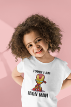 Load image into Gallery viewer, Most Famous Cartoon Half Sleeves T-Shirt For Girls -KidsFashionVilla