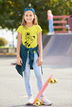 Load image into Gallery viewer, Future Astronaut Half Sleeves T-Shirt For Girls -KidsFashionVilla