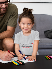 Load image into Gallery viewer, Mashallah Half Sleeves T-Shirt For Girls -KidsFashionVilla