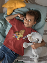 Load image into Gallery viewer, Cute Cartoon Half Sleeves T-Shirt for Boy-KidsFashionVilla