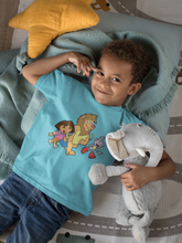 Load image into Gallery viewer, Cute Cartoon Half Sleeves T-Shirt for Boy-KidsFashionVilla