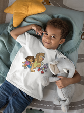 Load image into Gallery viewer, Cute Cartoon Half Sleeves T-Shirt for Boy-KidsFashionVilla