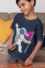 Load image into Gallery viewer, Future Astronaut Half Sleeves T-Shirt for Boy-KidsFashionVilla