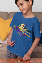 Load image into Gallery viewer, Cute Cartoon Half Sleeves T-Shirt for Boy-KidsFashionVilla