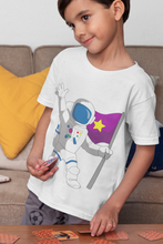 Load image into Gallery viewer, Future Astronaut Half Sleeves T-Shirt for Boy-KidsFashionVilla