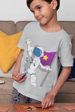 Load image into Gallery viewer, Future Astronaut Half Sleeves T-Shirt for Boy-KidsFashionVilla