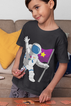 Load image into Gallery viewer, Future Astronaut Half Sleeves T-Shirt for Boy-KidsFashionVilla