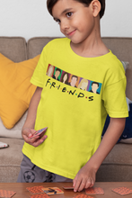 Load image into Gallery viewer, F.R.I.E.N.D.S Friends Web Series Half Sleeves T-Shirt for Boy-KidsFashionVilla