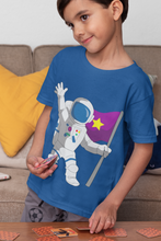 Load image into Gallery viewer, Future Astronaut Half Sleeves T-Shirt for Boy-KidsFashionVilla
