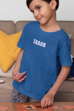 Load image into Gallery viewer, Error Minimals Half Sleeves T-Shirt for Boy-KidsFashionVilla