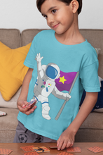 Load image into Gallery viewer, Future Astronaut Half Sleeves T-Shirt for Boy-KidsFashionVilla