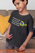 Load image into Gallery viewer, Machhali Jal ki Rani Hai Poem Half Sleeves T-Shirt for Boy-KidsFashionVilla
