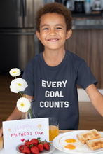 Load image into Gallery viewer, Every Goals Counts Half Sleeves T-Shirt for Boy-KidsFashionVilla