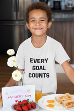 Load image into Gallery viewer, Every Goals Counts Half Sleeves T-Shirt for Boy-KidsFashionVilla