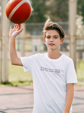 Load image into Gallery viewer, I Am In The Bored House Minimals Half Sleeves T-Shirt for Boy-KidsFashionVilla