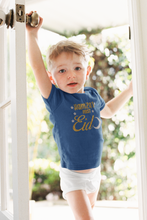 Load image into Gallery viewer, 1st Eid Custom Name Half Sleeves T-Shirt for Boy-KidsFashionVilla
