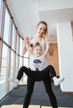 Load image into Gallery viewer, Future Police Half Sleeves T-Shirt For Girls -KidsFashionVilla