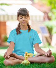 Load image into Gallery viewer, Its Just A Banana Minimals Half Sleeves T-Shirt For Girls -KidsFashionVilla