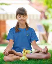 Load image into Gallery viewer, Its Just A Banana Minimals Half Sleeves T-Shirt For Girls -KidsFashionVilla