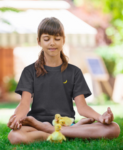 Load image into Gallery viewer, Its Just A Banana Minimals Half Sleeves T-Shirt For Girls -KidsFashionVilla