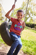 Load image into Gallery viewer, My Brother My Hero Half Sleeves T-Shirt for Boy-KidsFashionVilla