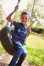 Load image into Gallery viewer, My Brother My Hero Half Sleeves T-Shirt for Boy-KidsFashionVilla