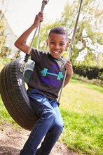 Load image into Gallery viewer, My Brother My Hero Half Sleeves T-Shirt for Boy-KidsFashionVilla
