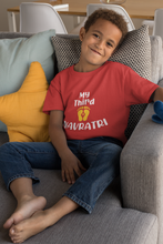 Load image into Gallery viewer, My Third Navratri Half Sleeves T-Shirt for Boy-KidsFashionVilla