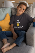 Load image into Gallery viewer, My Third Navratri Half Sleeves T-Shirt for Boy-KidsFashionVilla