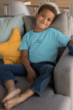 Load image into Gallery viewer, I Wish Minimals Half Sleeves T-Shirt for Boy-KidsFashionVilla