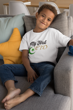 Load image into Gallery viewer, My 1st Eid Half Sleeves T-Shirt for Boy-KidsFashionVilla