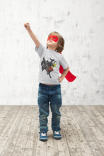 Load image into Gallery viewer, Superhero Half Sleeves T-Shirt for Boy-KidsFashionVilla