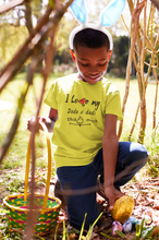 Load image into Gallery viewer, I Love Dada Dadi Half Sleeves T-Shirt for Boy-KidsFashionVilla