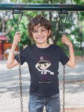 Load image into Gallery viewer, Future Police Half Sleeves T-Shirt for Boy-KidsFashionVilla
