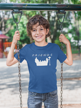Load image into Gallery viewer, F.R.I.E.N.D.S Friends Web Series Half Sleeves T-Shirt for Boy-KidsFashionVilla