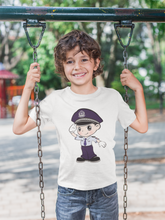 Load image into Gallery viewer, Future Police Half Sleeves T-Shirt for Boy-KidsFashionVilla