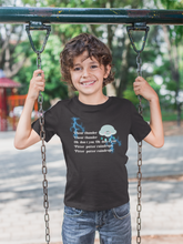 Load image into Gallery viewer, I Hear Thunder Poem Half Sleeves T-Shirt for Boy-KidsFashionVilla