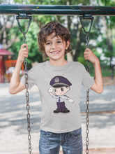 Load image into Gallery viewer, Future Police Half Sleeves T-Shirt for Boy-KidsFashionVilla